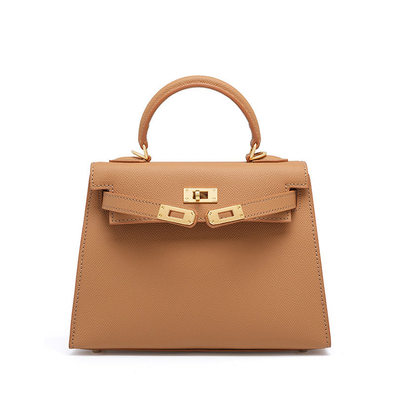 Women's Palm Print Genuine Leather Cali Fashion Bags