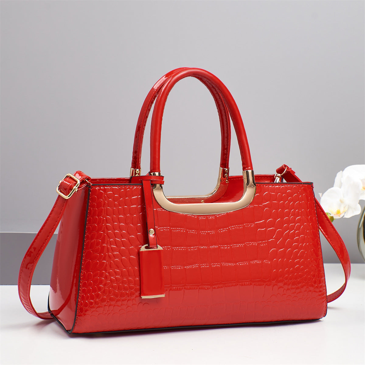 Women's Elegant Large Capacity Fashionable Mother High Handbags