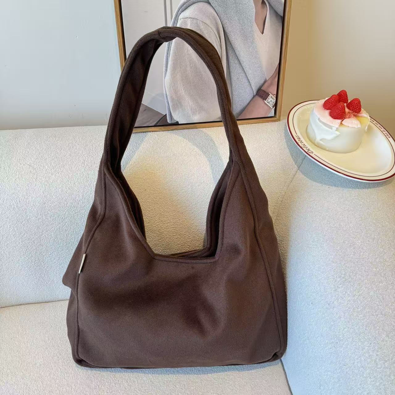 Women's Korean Large Capacity Versatile Portable Underarm For Tote Bag