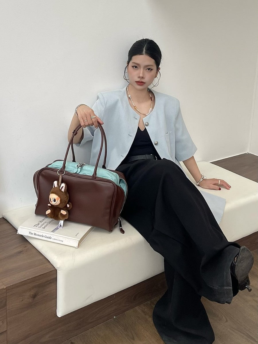 Women's Capacity For Fashion Commuter Hand Holding Bags