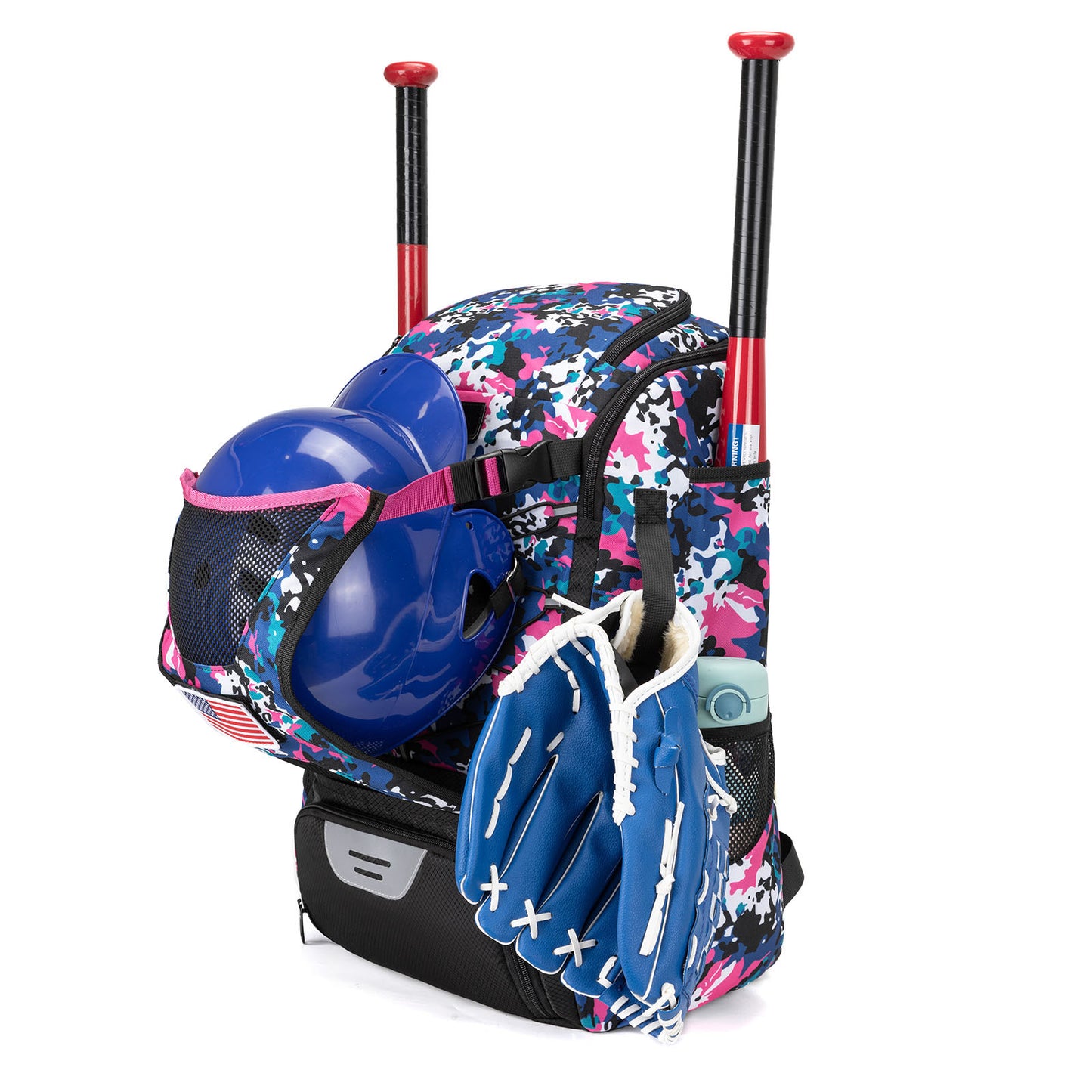 New Oxford Cloth Baseball Fashion Simple Backpacks
