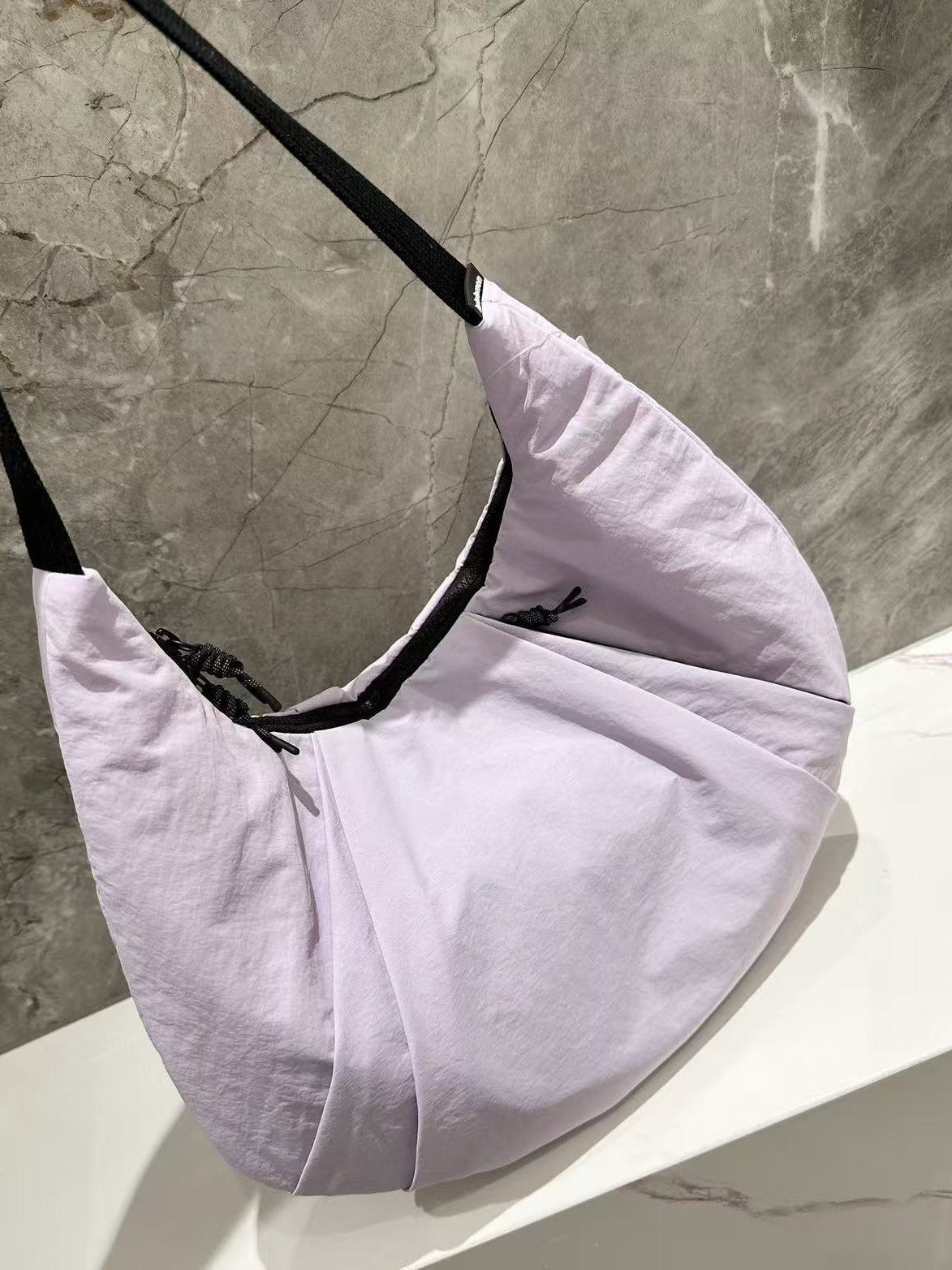 Women's Moon Dumpling Large Capacity Fitness Yoga Underarm Selenodont Water Women's Shoulder Bag