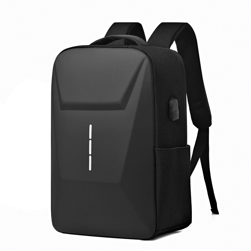 Men's Commute Waterproof Rucksack College Class Computer Business Backpack