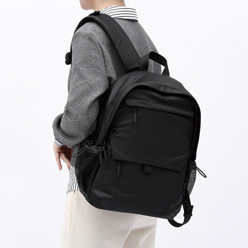 Women's & Men's Korean Style Super Lightweight Computer Waterproof Leisure Backpack