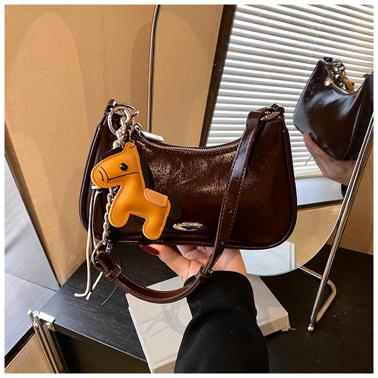 Women's Retro Fashion Underarm Daily Commuter Women's Shoulder Bag