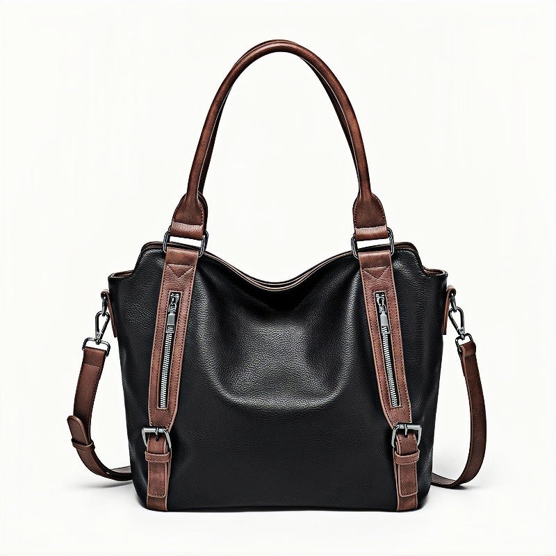 Women's Retro Lazy Fashion Lightweight Durable Large Capacity Tote Bag