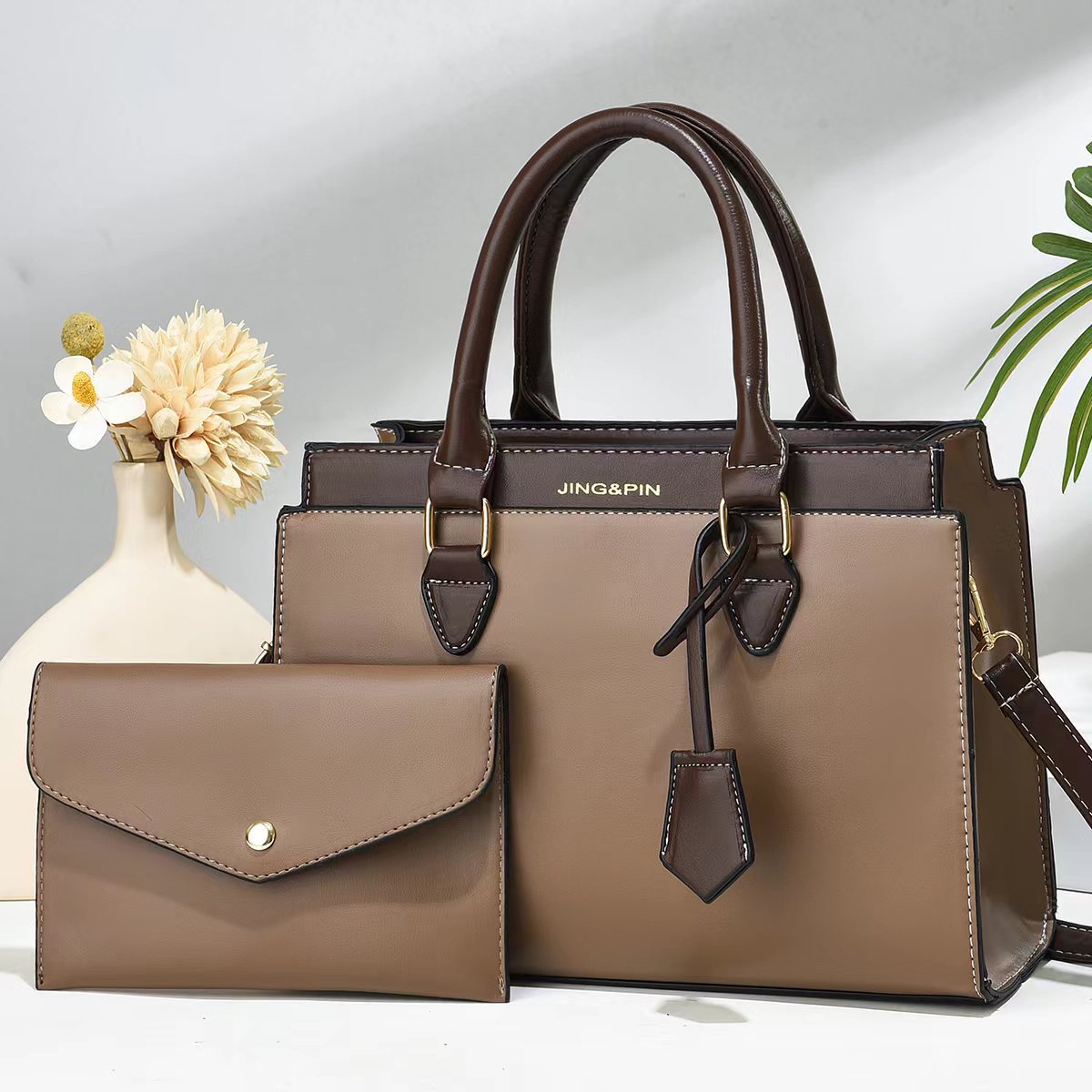 Trendy Cool Slouchy Women's Fashion Combination Women's Handbag