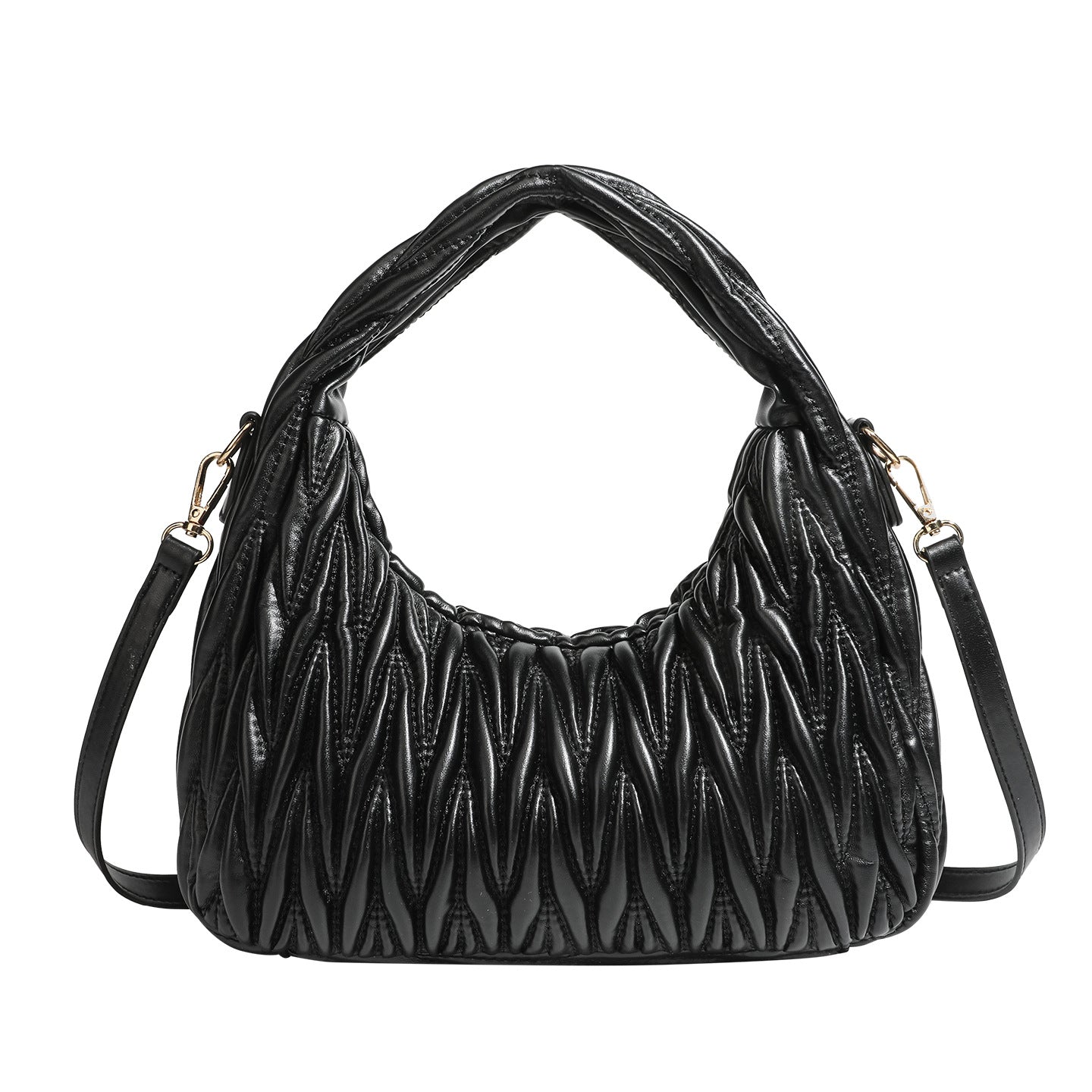 Simple Rhombus Plaid Dumpling Fashion Commuter Bags