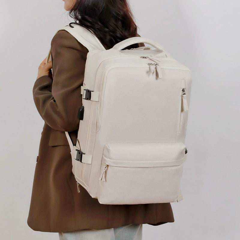 Large Capacity Business Traveling Computer Dry Wet Separation With Shoe Leisure Backpack