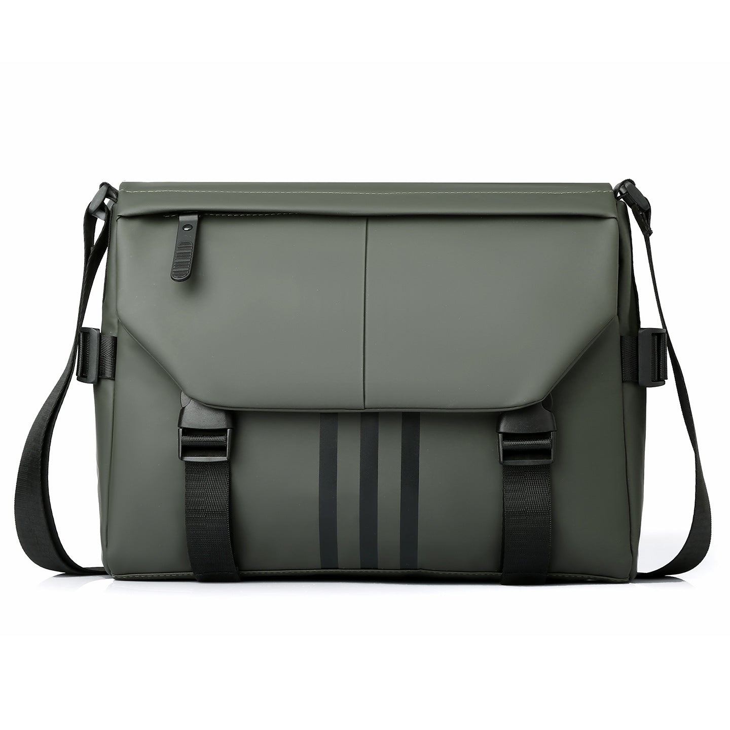 Men's Derm Waterproof Leisure Versatile Large Capacity Shoulder Bags