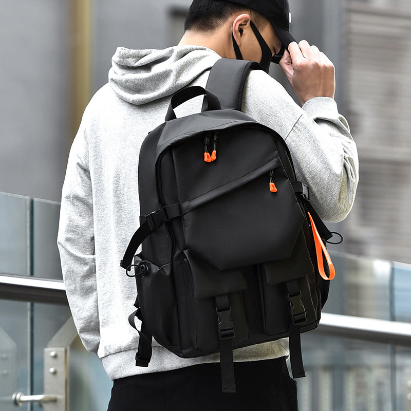 Junior High Korean Large Capacity Storage Outdoors Leisure Backpack