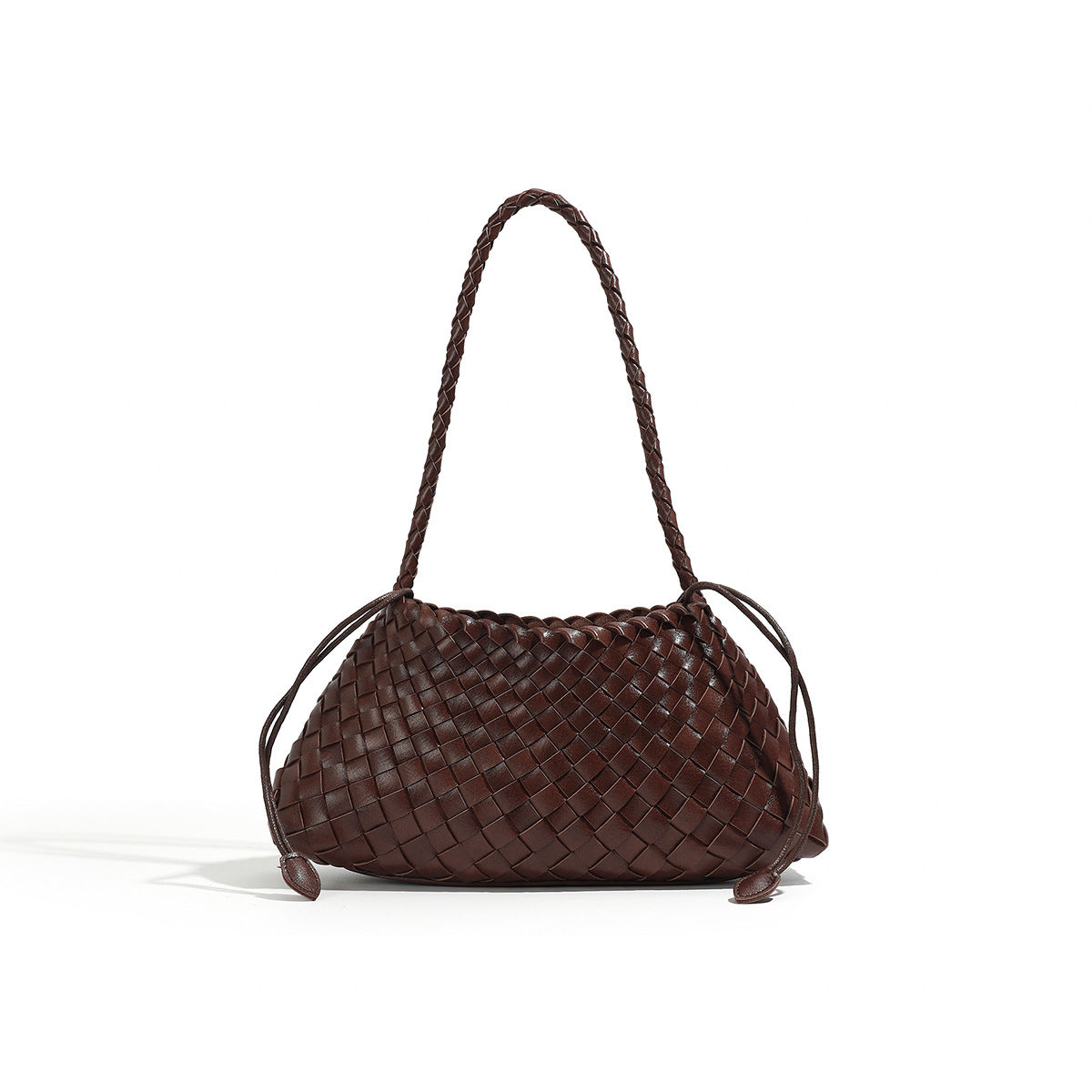 Classy Women's Hand-woven High-grade Versatile Commuter Underarm Bag