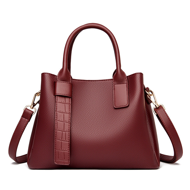 Women's Fashion Large Capacity Commuter Big Women's Handbag