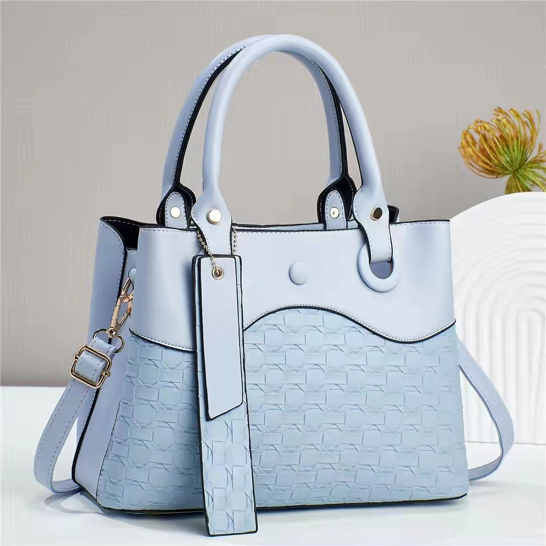 Women's Simple Generous Korean Style Large Capacity Women's Handbag