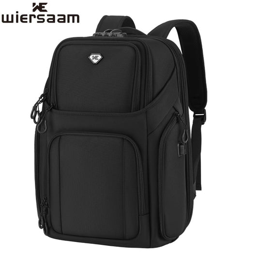 Men's Lightweight Expansion Large Capacity Short-distance Password Business Backpack