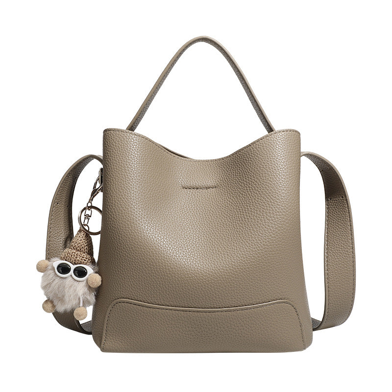 Women's Trendy Summer Large Capacity Versatile Bucket Bag