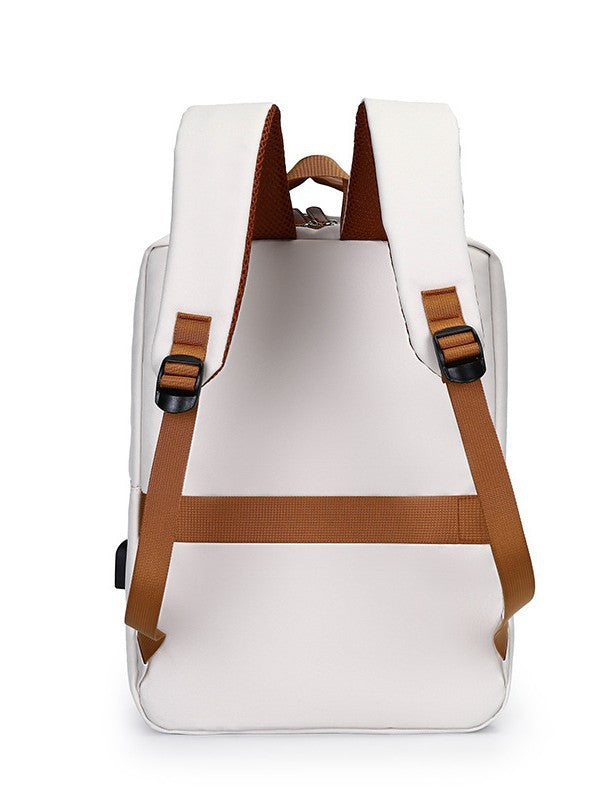 Women's Business Short Distance Storage Large Capacity Computer Leisure Backpack