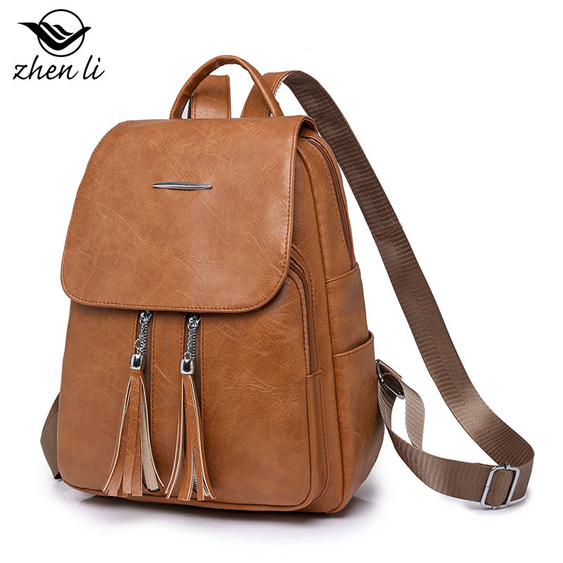 Classy Fashion Charming Women's Autumn Retro Women's Backpack