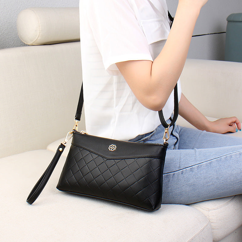 Women's Fashion Diamond Style Mom Hand Holding Bags