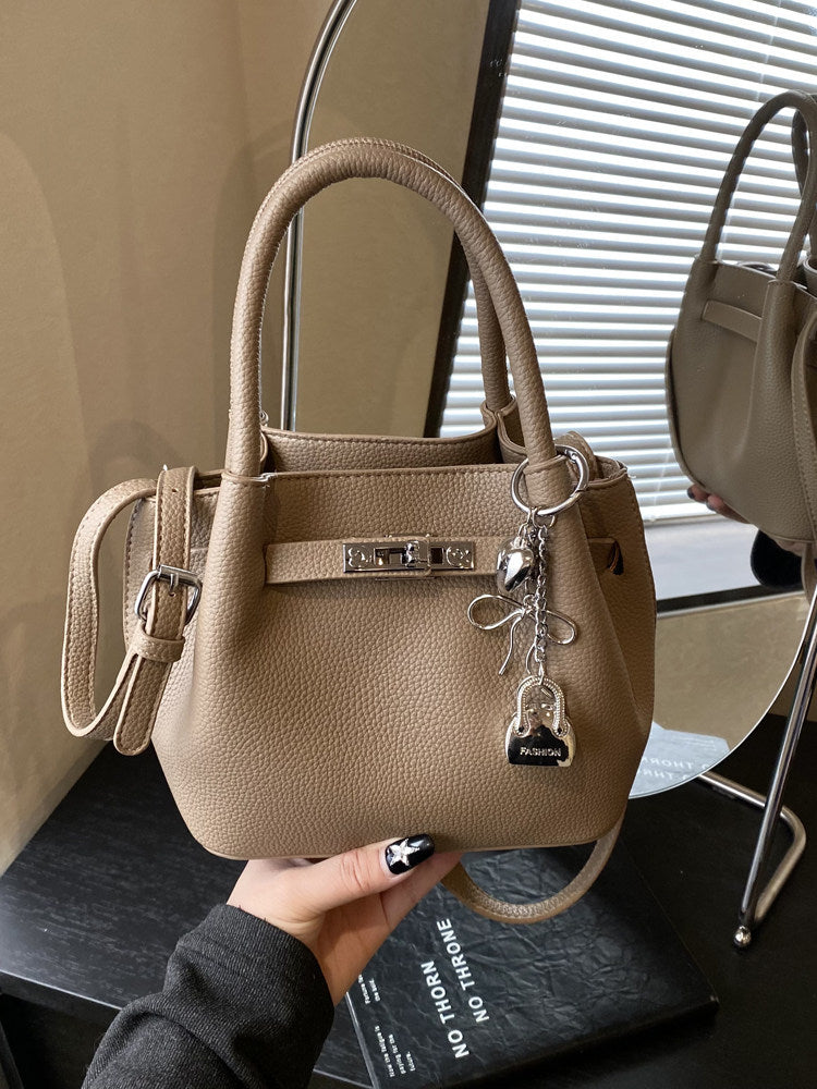 Women's Style Vintage Crumpled Fashion Simple Commute Handbags