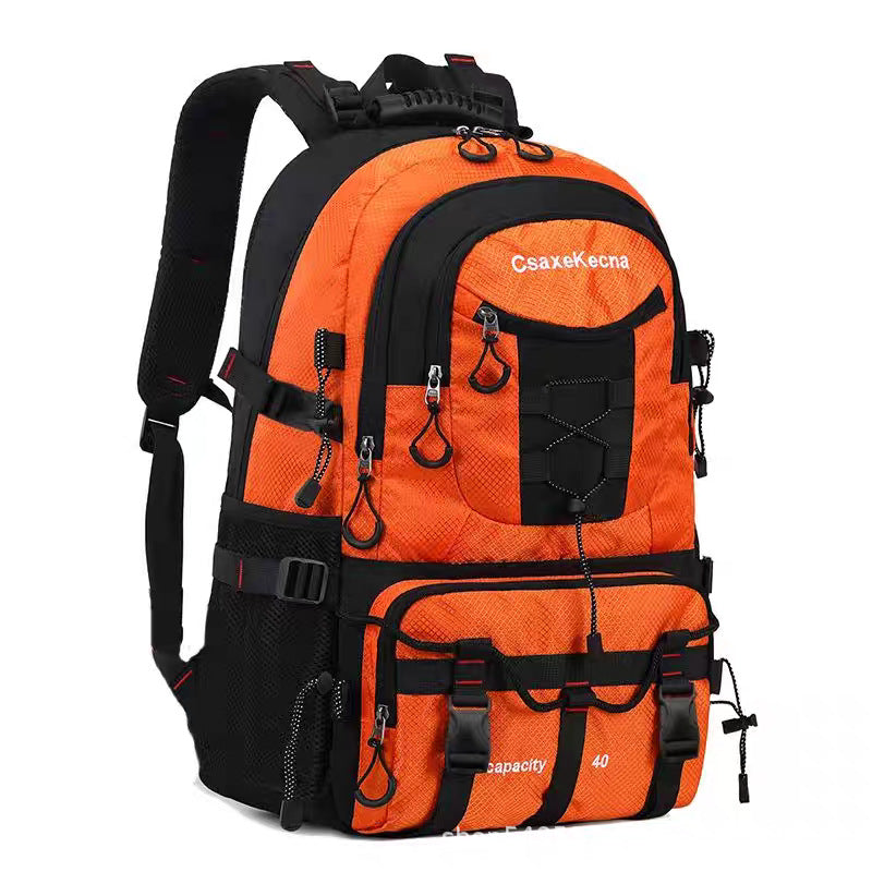 Men's Large Capacity Trip Computer Hiking Waterproof Backpacks