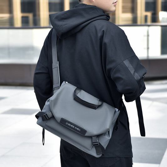 Men's Waterproof Business Portable Trip High-grade Men's Messenger Bag