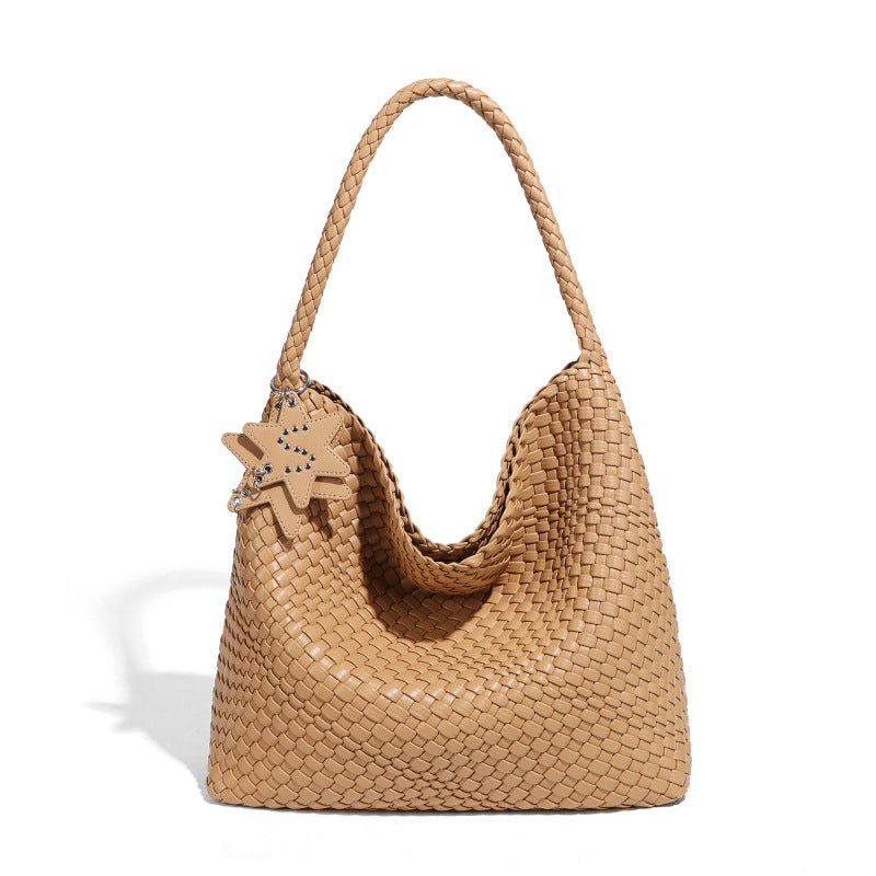 Women's Live Popular Large Gun Portable Trendy Single Underarm Fashion Bags