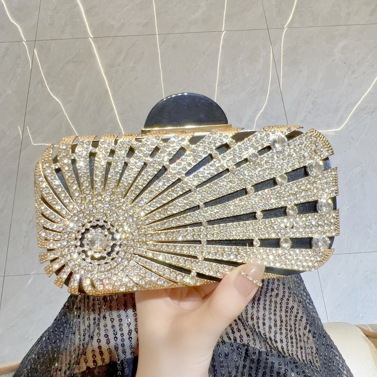 Diamond Clutch High-grade Banquet Hand Dinner Bags