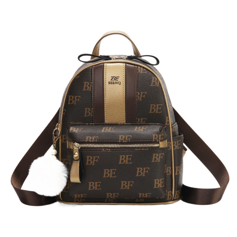 Women's High Sense Fashion Out Large Capacity Backpacks