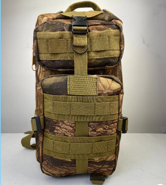 Men's Camouflage Tactics Travelers Hiking Large Capacity Travel Bags