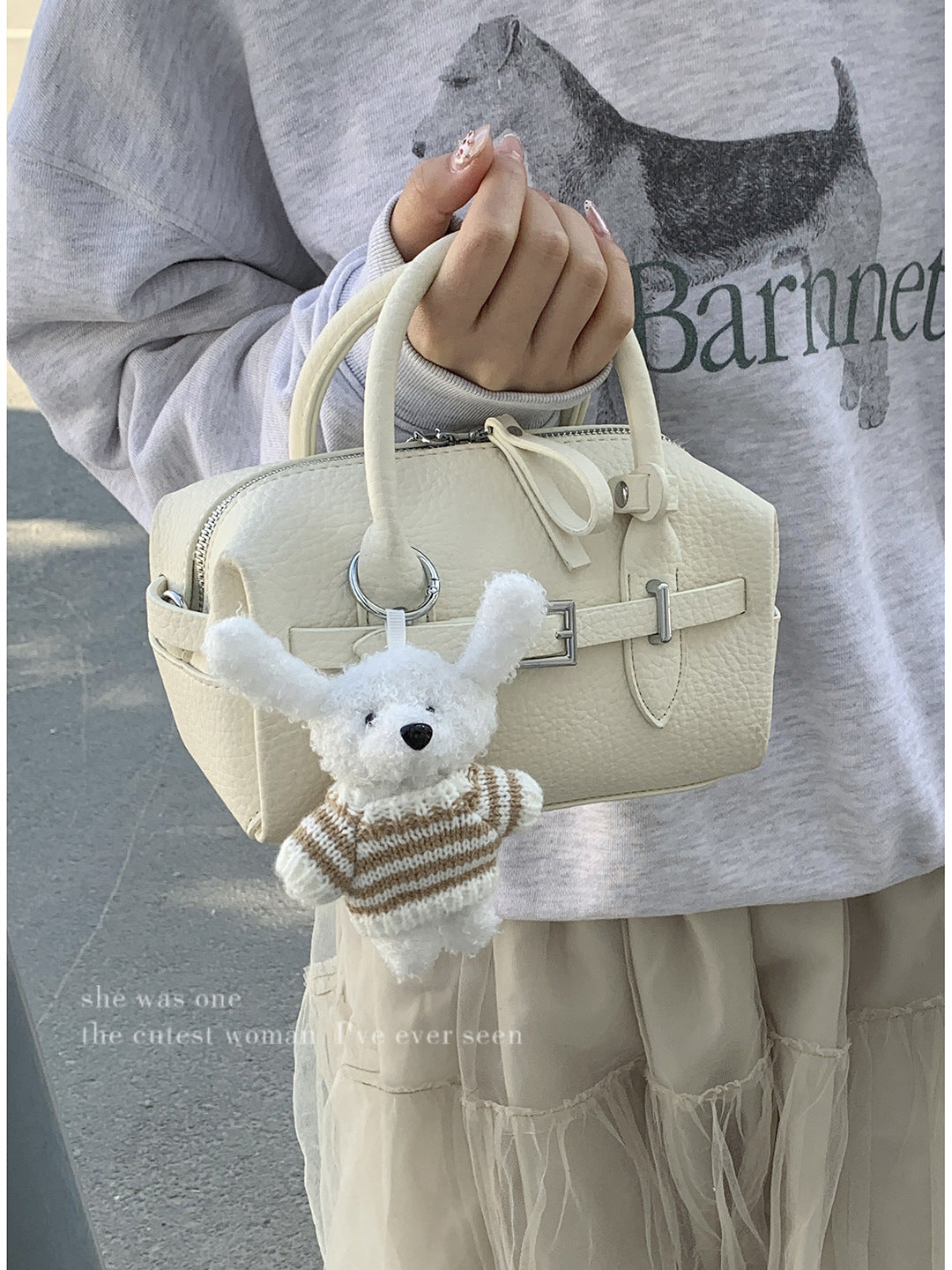 Women's Korean Style Fashion Carrying Summer Pillow Handbags