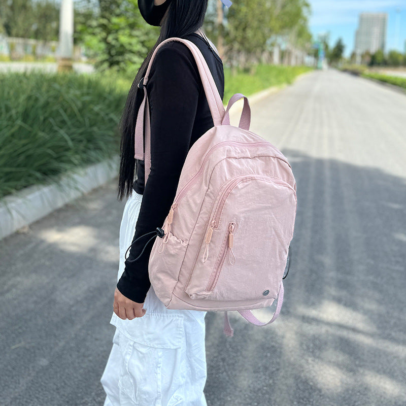 Women's Oxford Cloth High Quality Fashion Hiking Large Women's Backpack
