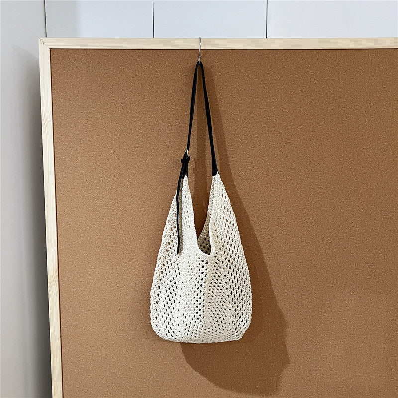 Summer Korean Style Niche Hand-woven Large Bags