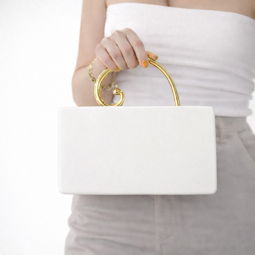 Charming Summer Clutch Shape Fashion Dinner Women's Shoulder Bag