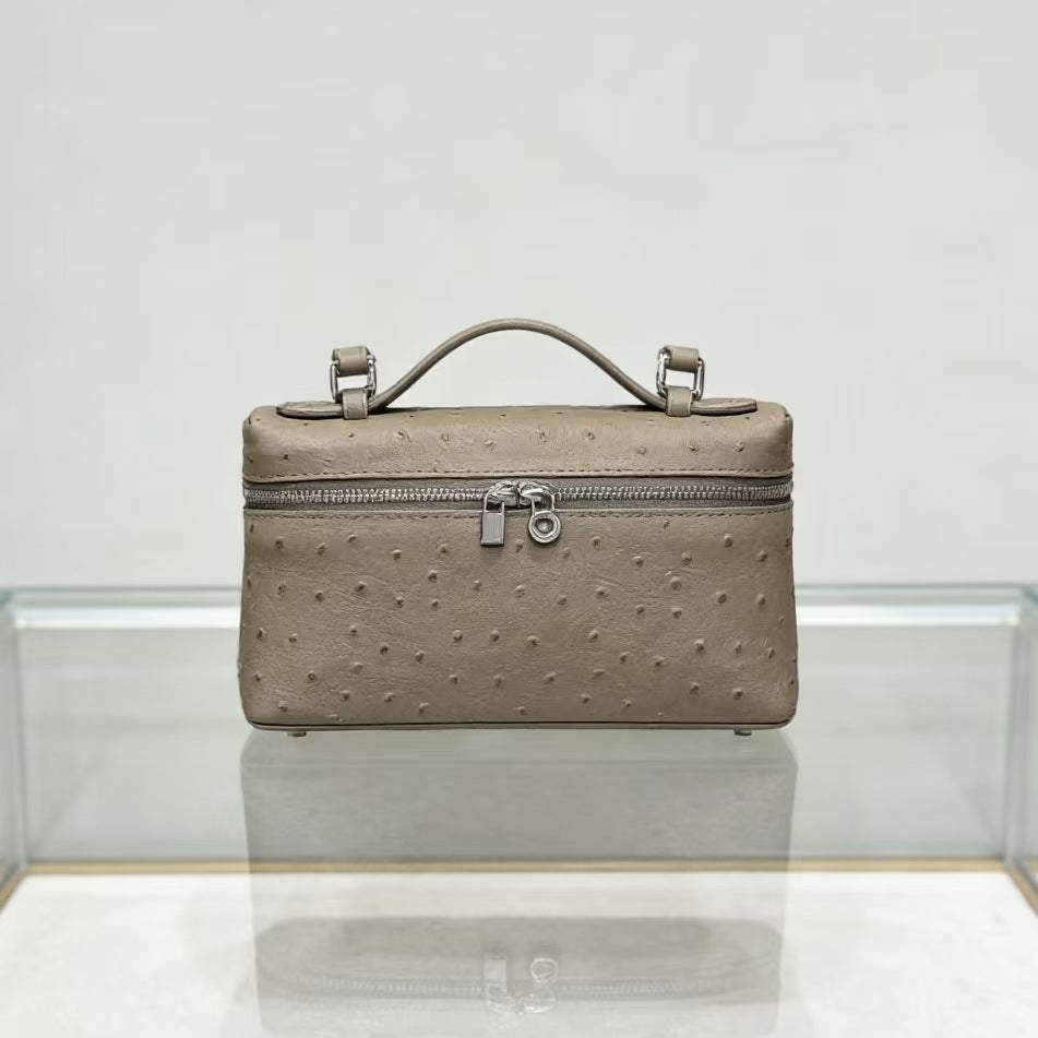 Genuine Leather Kelly Box Light Luxury Bags