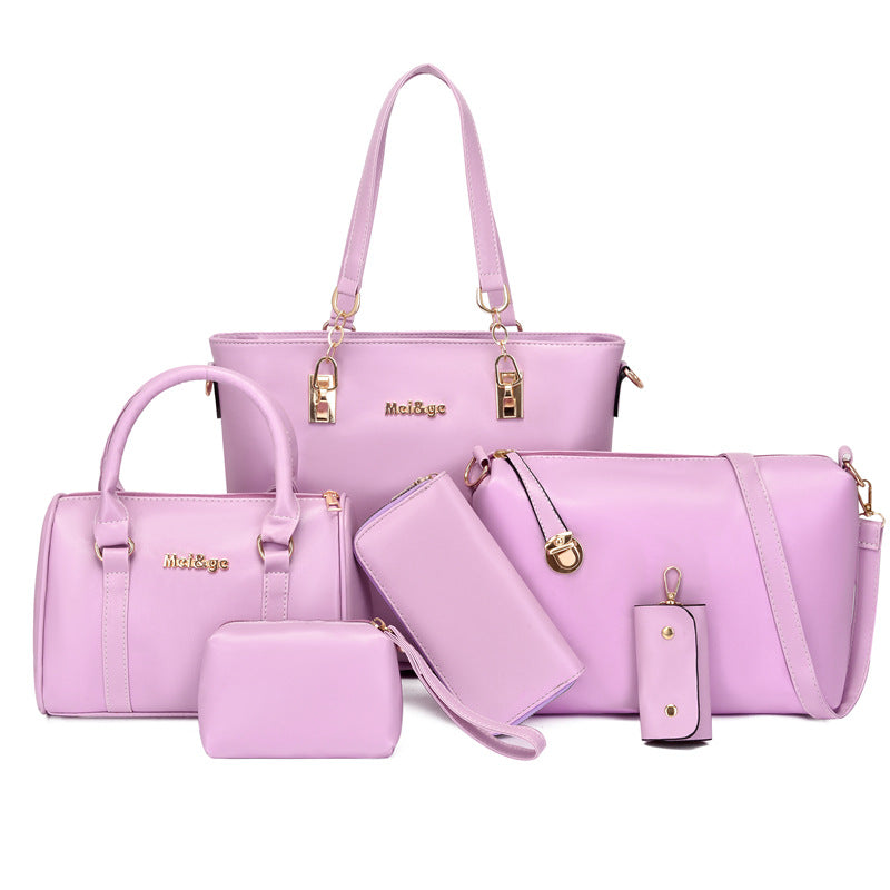 Creative Durable Simple Fashion Combination Portable Women's Shoulder Bag
