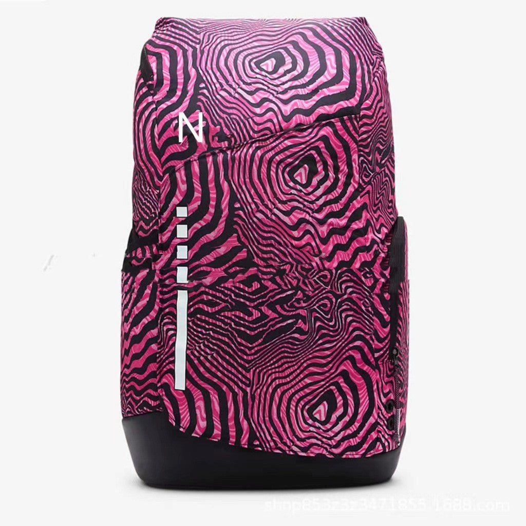 Pretty Elegant Air Cushion Large Capacity Leisure Backpack