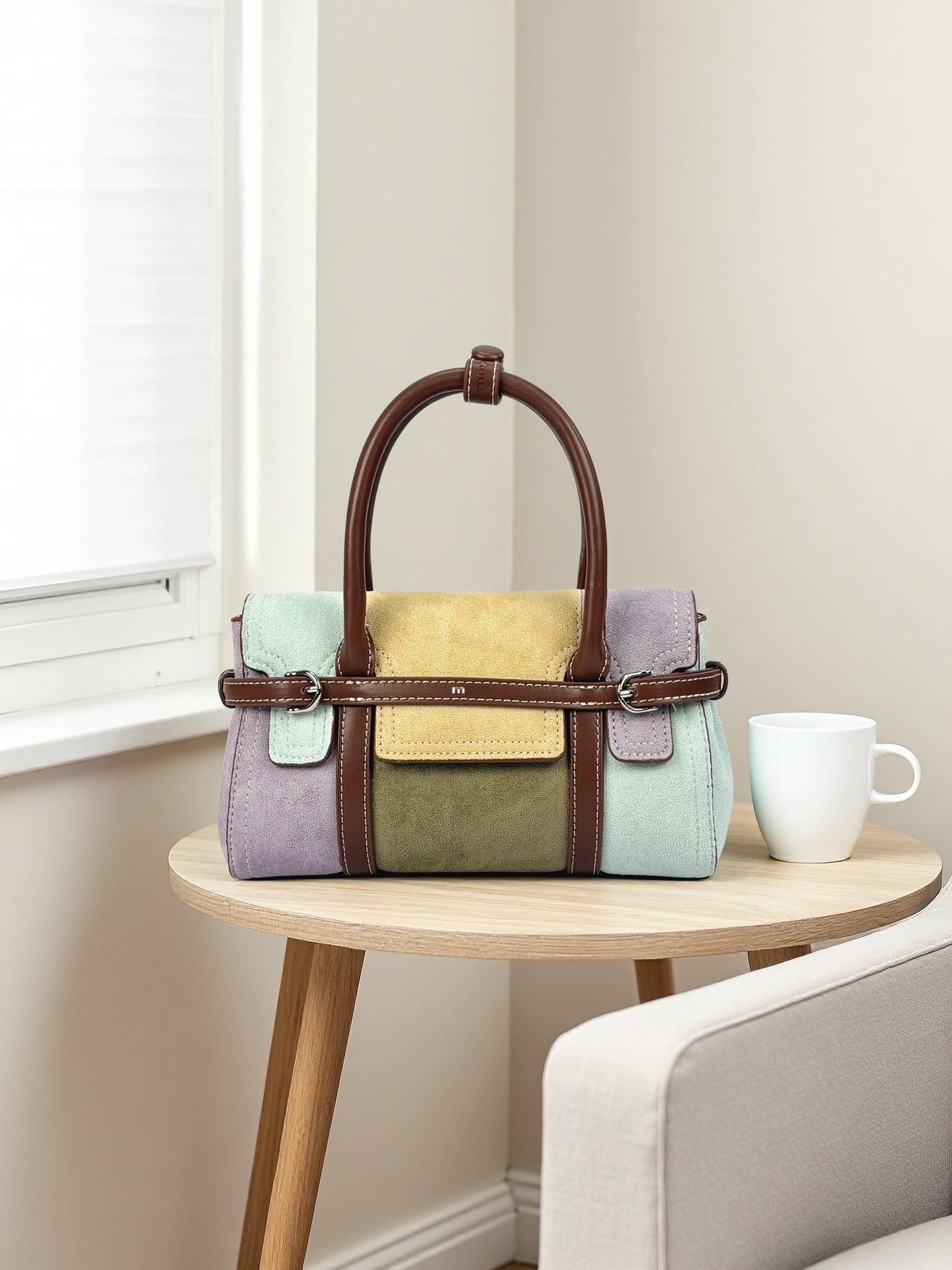 Durable Color Matching Dream Niche Fashion Shoulder Bags