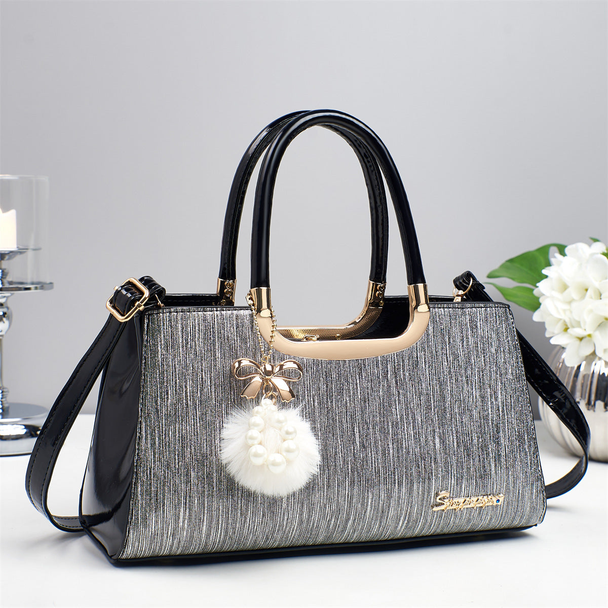 Women's Fashionable Versatile Simple Large Capacity Handbags