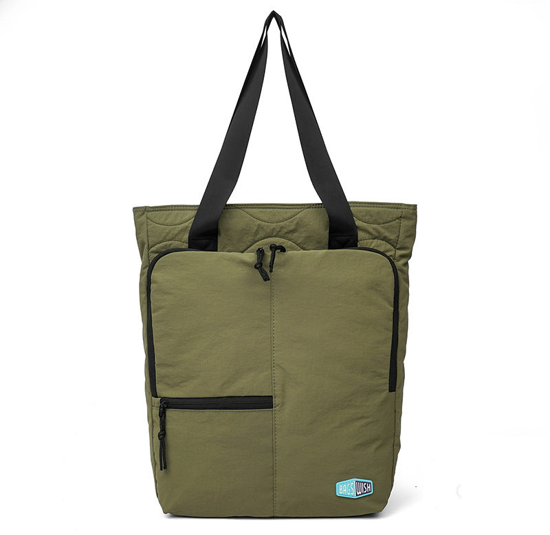 Multifunctional Fashion Nylon Good-looking Outdoors Commute Women's Backpack