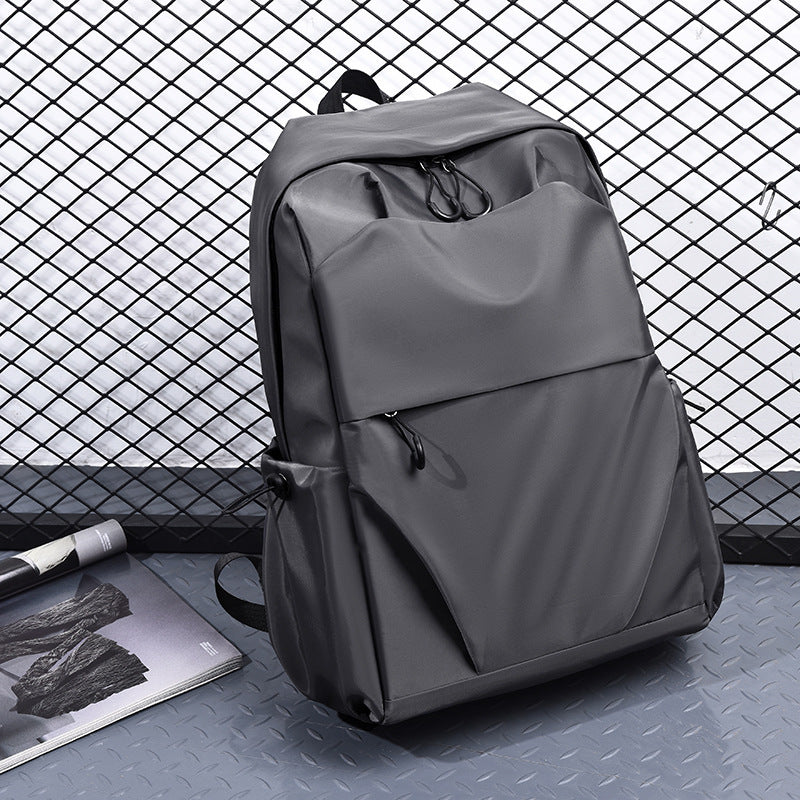 Men's Multifunctional Computer Large Capacity Commuter Printed Bags