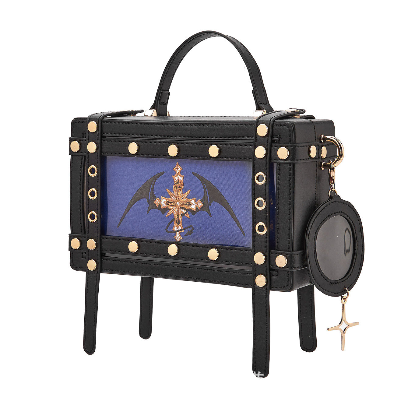 Design Believers Suitcase Snack Valley Cartoon Women's Handbag