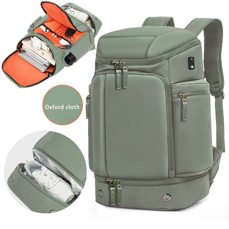 Women's & Men's Business Commute Computer Multifunctional Waterproof Backpacks
