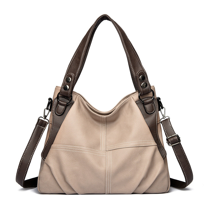 Women's Big Fashion Large Capacity Mother Women's Shoulder Bag