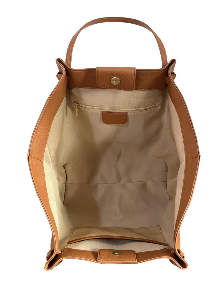 Women's High-grade French Style Simple Large Capacity Tote Bag