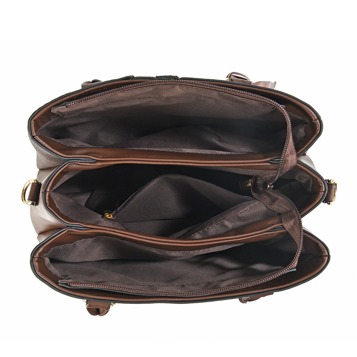 Women's Mom Contrast Color Fashion Mother Large Women's Handbag