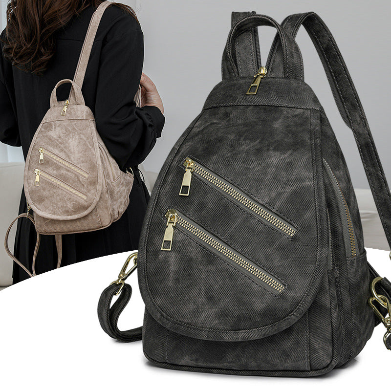 Spring Lady Multipurpose Large Capacity Daily Women's Backpack