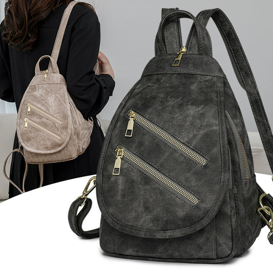 Spring Lady Multipurpose Large Capacity Daily Women's Backpack