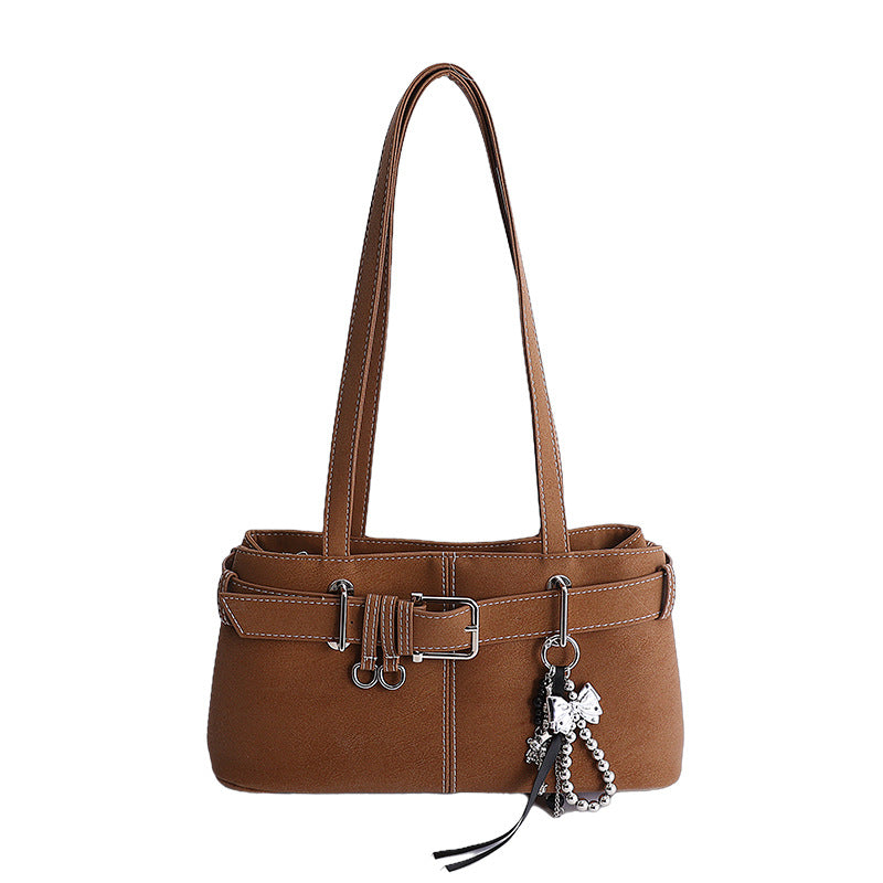 Women's Retro Minority Motorcycle Fashion Large Capacity Portable Bags