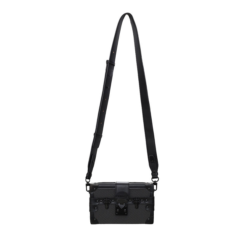 Women's & Men's High-grade Fashion Hard Cover Minority Shoulder Bags